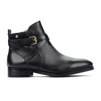 Women's Pikolinos ROYAL Ankle Boots Black | NZ U71QA93